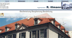 Desktop Screenshot of ib-illmann.de