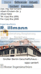 Mobile Screenshot of ib-illmann.de